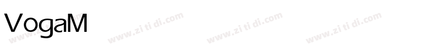 Voga Medium字体转换